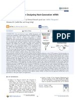 Machine Learning For Designing Next-Generation mRNA Therapeutics