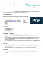 Estimating Length: Learning Objectives