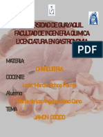 Jamon Cocido Infografia