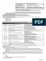 MODULE 1 & 2 - General Biology 2