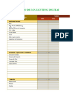 Presupuesto Marketing Digital