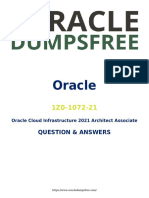 Oracle: Question & Answers