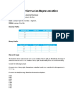 Unit 1 Information Representation