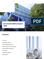 Sea Sustainability Report 2020