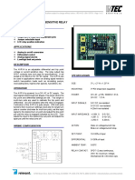 AVR1A Voltage Sensing Relay