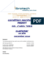 Vibration Condition Monitoring Sample Report 1