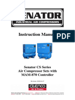 Senator CS Series With MAM 870 Controller Instruction Manual v02 2018 04 27