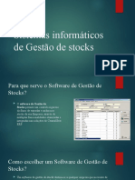 Sistemas Informáticos de Gestão de Stocks