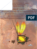 Livro - Educação Cartografia