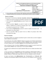 Proposition D'examen AP1 2021-2022