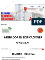 Sesion 01 - Metrados