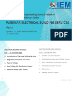 Day 1 - Webinar - Intro - Elect Building Services - 23.1.2021