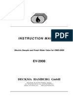 Instruction Manual: Deckma Hamburg GMBH