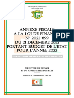 RCI Annexe Fiscale 2022