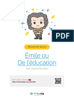 PDF Résumé - Émile Ou de L'éducation