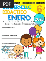 6° Enero 2021 Lectora-Mate Cuadernillo