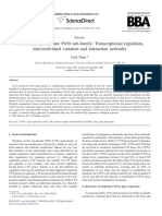 The Human Cytochrome P450 Sub-Family: Transcriptional Regulation, Inter-Individual Variation and Interaction Networks