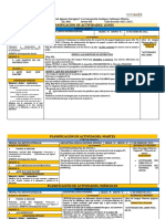 Sem. 18. 3o. A Planificaciòn de Español. Del 10 Al 14 de Enero de 2022.