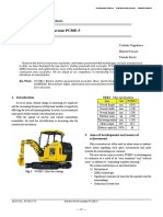 Electric Mini Excavator PC30E-5: Introduction of Products