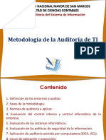 11-12 - Metodología de La Auditoría de TI