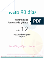 Plan 12 de Julio Mujeres Reduccion