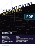 Quantitative Aptitude - Geometry - Formulas E - Book