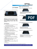 Trainer Digital Elect KMS-01A