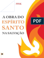 A Obra Do Espírito Santo Na Salvação - Arthur Pink