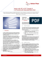 Anton Paar Microwavedigestiontotal - Digestion - With - HF - in - HVT