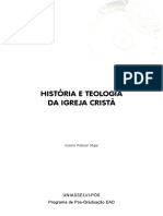 História e Teologia Da Igreja Cristã