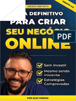 Guia Definitivo para Criar Um Negocio Online (Atualizado)