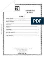 Mitsubishi KM175 Transmission Repair Manual ATSG