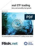 JaneStreet Inst ETF Trading Survey 2021