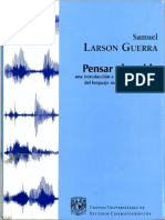 Pensar El Sonido, Larson Guerra - pp.1 A 30