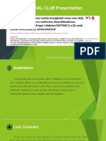 JOURNAL CLUB Presentation: Presented by Phatcharaporn Dangtongdee 583150152-4 Section 3