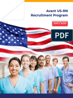 Avant US Nursing Program 2020-1