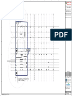 Basement Floor at Level - 7.500 AREA 3816.94 SQ.M.: LS-AWH-1098