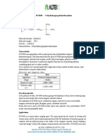 Physical and Chemical Data