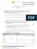 25 Aromatic Chemistry Assessment