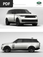 New Range Rover: Created For Rabie Nasser