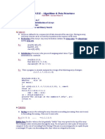 EENG212 - Algorithms & Data Structures