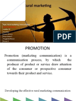 Rural Marketing Communication