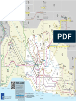 Plan Des Lignes de Bus À Lausanne Pendant Les Travaux