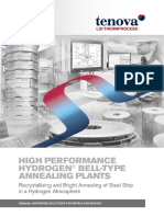 High Performance Hydrogen Bell-Type Annealing Plants