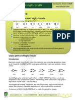 Logic Gates Logic Circuits