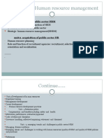 MPA 503 P.S.Human Resource Management: Unit:I Basics of Public Sector HRM