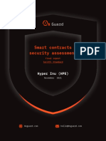 Smart Contracts Security Assessment: Hyper Inu (HPE)