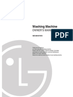 Washing Machine: Owner'S Manual