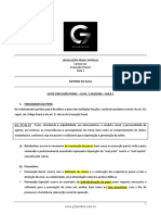 Roteiro de Aula - LPE - L. Execução Penal I - Larissa Luz - Aula 1