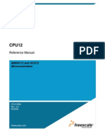 Reference Manual: M68HC12 and HCS12 Microcontrollers